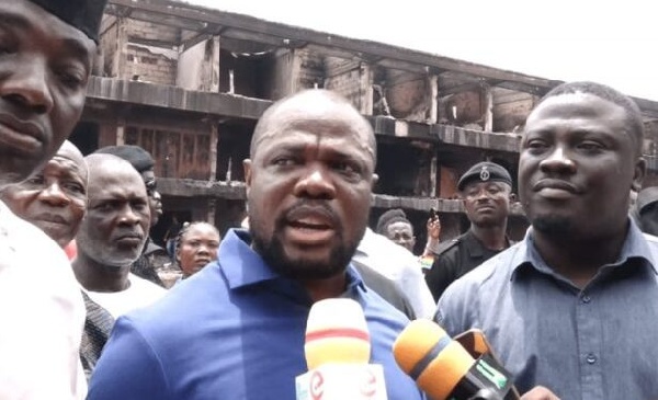 Aboagye urged the business community to step up and assist those affected