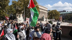 Pro-palestine activists