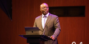 Finance Minister Dr. Cassiel Ato Forson
