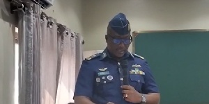 Air Commodore David Akrong