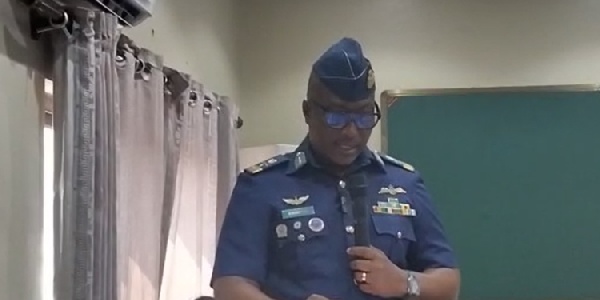 Air Commodore David Akrong