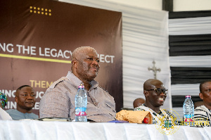 Minister for Interior, Henry Quartey