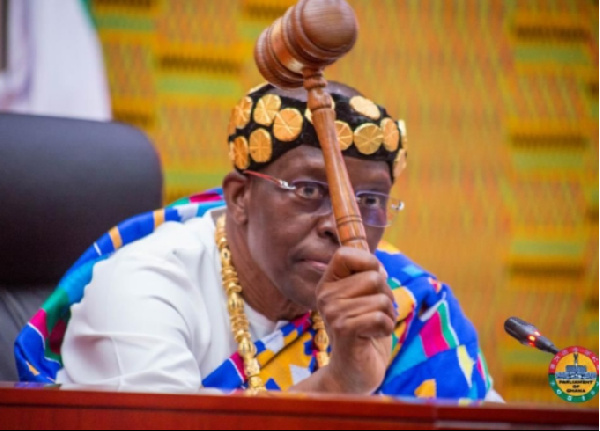 Alban Bagbin, Speaker of Parliament