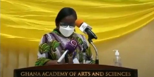 Research Fellow at the Noguchi Memorial Institute for Medical Research, Dr. Evelyn Bonney