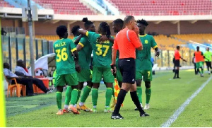 Nsoatreman FC will now prepare for a tough away game against Asante Kotoko