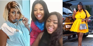 Afia Schwar and Tracey Boakye