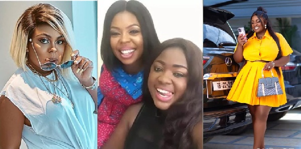 Afia Schwar and Tracey Boakye