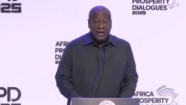 Mahama’s appearance at the event signals a potential change in approach