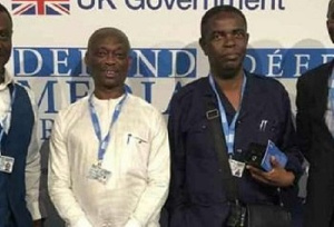 Baako recalled inviting Pratt to stay with his family in Labone