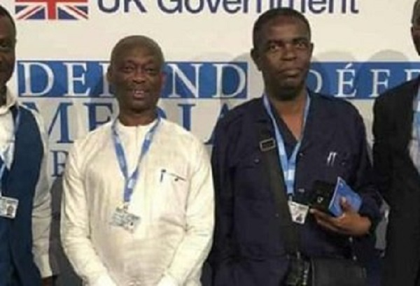 Baako recalled inviting Pratt to stay with his family in Labone