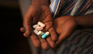 Shortage of Antiretroviral drugs hit Ghana. File photo