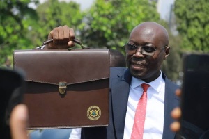 Finance Minister Dr. Cassiel Ato Forson