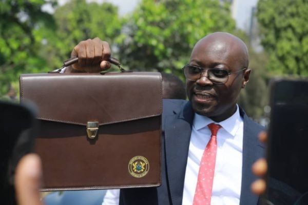Dr. Cassiel Ato Forson, Minister for Finance