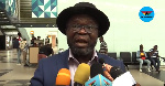 Former CEO of Berekum Chelsea, Nana Oduro Sarfo