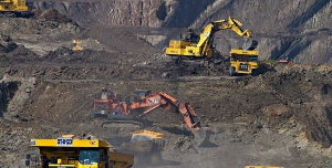 Mining site