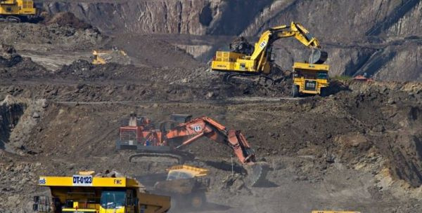 Mining site