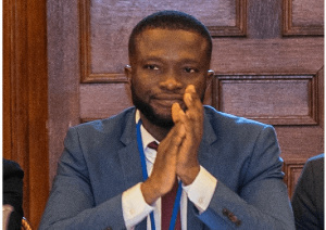 Former Deputy Finance Minister Dr. Alex Ampaabeng