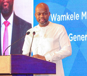 H.E. Wamkele Mene