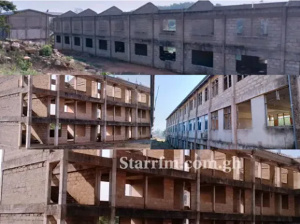 The school is dealing with the abandonment including a Boys dormitory and Classroom block projects