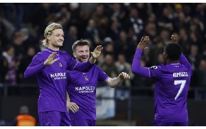 RSC Anderlecht delivered a commanding performance at Lotto Park