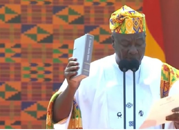 President John Dramani Mahama