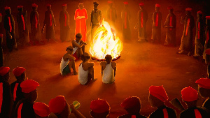 The students, driven by their parents' financial struggles, find this activity lucrative