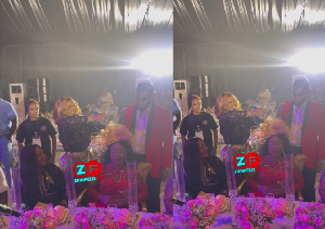 The event saw many dignitaries and entertainment stars in attendance