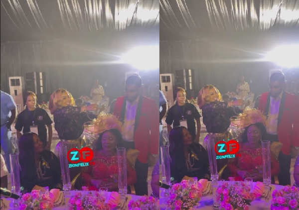 The event saw many dignitaries and entertainment stars in attendance