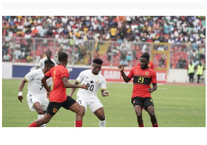 Ghana v Angola