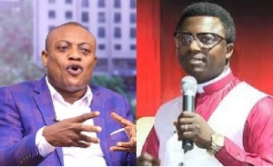 Ampaw condemned Opambour's threat to curse his family, labeling it a crime and an assault