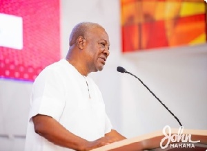 John Dramani Mahama