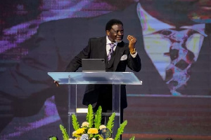 Archbishop Charles Agyinasare