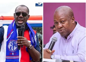 This marks another instance of the NPP encouraging support for Mahama