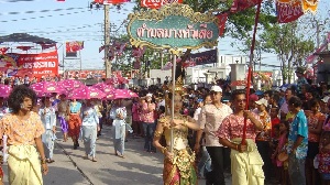 Songkran, the Thai New Year,