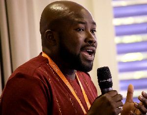 Economic policy analyst Senyo Hosi