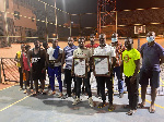 Members of G.O Tennis Club