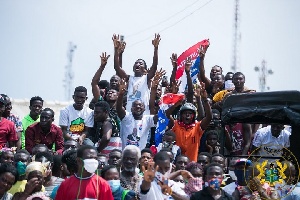 President Akufo-Addo is set to engage with party members