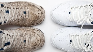 White shoes