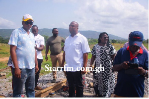 Asuogyaman MP has debunked claims of political sabotage as the cause of the train crash
