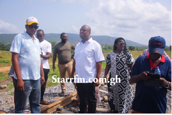 Asuogyaman MP has debunked claims of political sabotage as the cause of the train crash