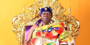 Ogyeahohoo Yaw Gyebi II, President of the National House of Chiefs