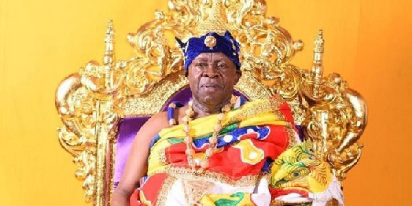 Ogyeahohoo Yaw Gyebi II, President of the National House of Chiefs