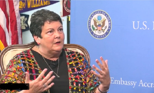 Virginia Evelyn Palmer, United States Ambassador to Ghana