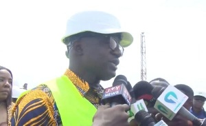 Minister for Energy and Green Transition, John Abdulai Jinapor