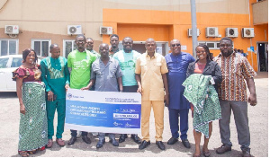 Kuapa Kokoo donated GH₵100,000 to the Heal KATH Project