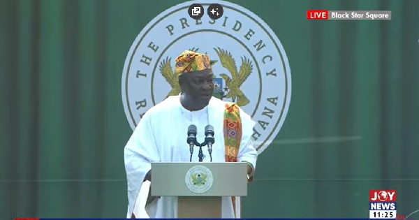 President John Dramani Mahama