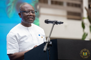 Ken Ofori-Atta, Finance Minister