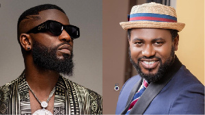 Bisa Kdei and Abeiku Santana