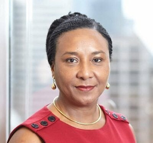Former Deputy Finance Minister Mona Quartey