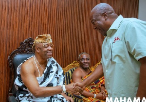 Mahama praised the council’s cultural heritage